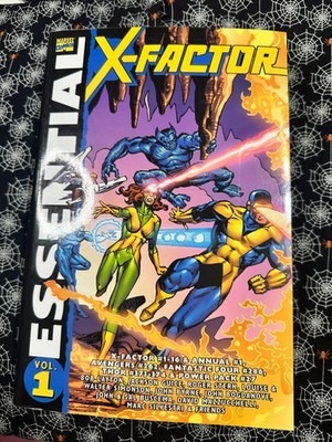 Marvel Essential X-Factor Vol 1 2011 Trade Paperback