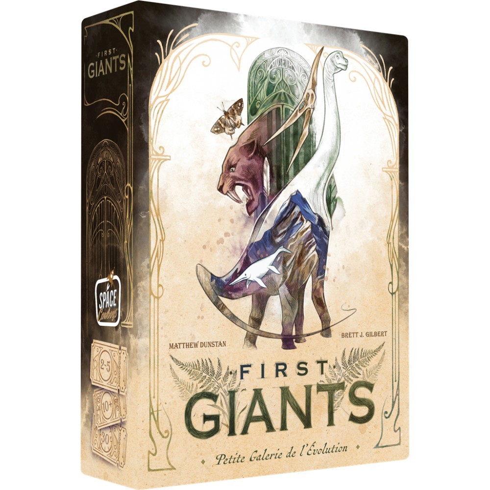 First Giants Asmodee neuf le jeu de plateau idéal pour vos soirées entre amis