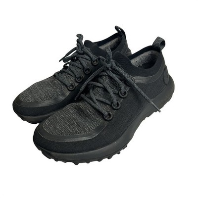 Allbirds Trail Runners SWT Black Sneaker Women 10.5 Hiking Trail Running Walking