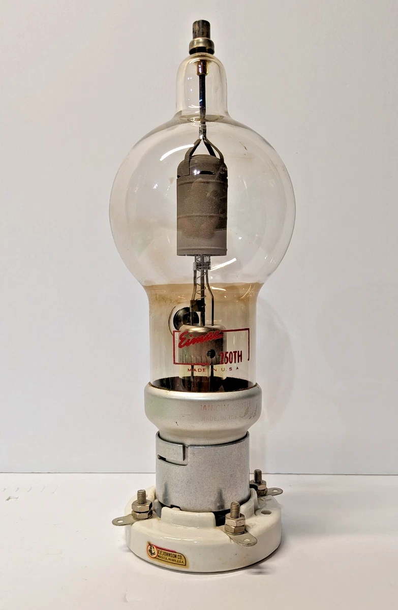 Eimac Triode Vintage NOS Tubes for sale | eBay
