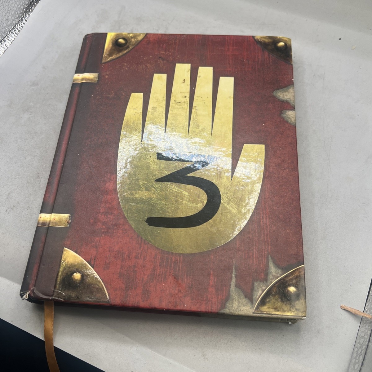 Gravity Falls Journal 3 First Edition HB by Alex Hirsch & Rob
