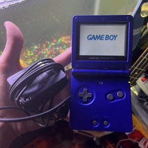 Blue Game Boy Advance SP | eBay