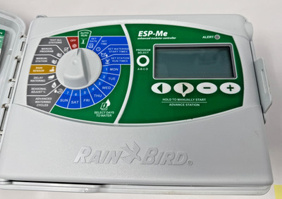 Rain Bird ESP-ME Controller w/ Key! (10 Zones, up to 22)