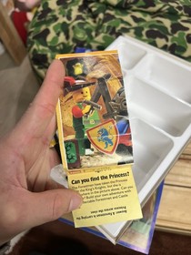 VTG 90&rsquo;s Lego Model Team Custom Rally Van Box  & Instruction Booklet Only (5550)