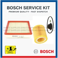 BOSCH OIL AND AIR FILTER SERVICE KIT FOR BMW 1 Series Petrol F20 125i