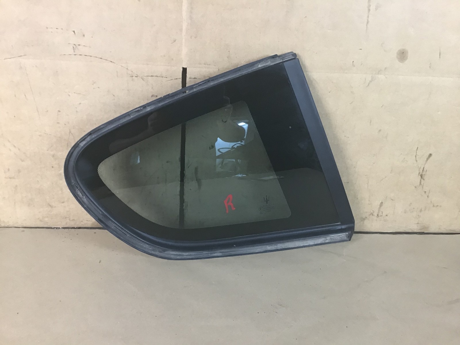 Maserati Granturismo S 2010 Rear Right Passenger Quarter Window Glass 08-12 :O
