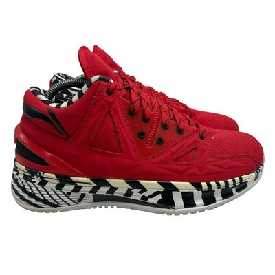Li Ning Way Of Wade 2 Encore Red Lava Men s Size 8.5 US ABAJ003-9 Basketball