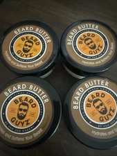 Lot of 4 Beard Guyz Beard Butter Original Formula 1oz