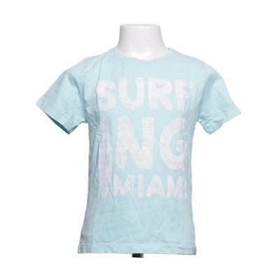 Tom Tailor, T-shirt, Größe: 122, Blau/Weiß, Baumwolle, Print #txO