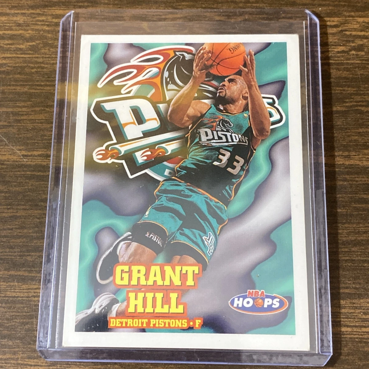 1997-98 NBA Hoops - Grant Hill #48 for sale | eBay