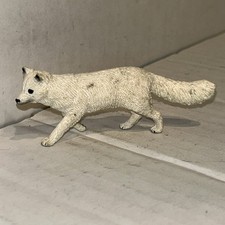 Schleich ARCTIC FOX Adult Animal Figure 14805 B3