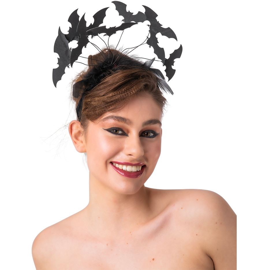 Wicked Costumes Deluxe Vampire Bat Headband