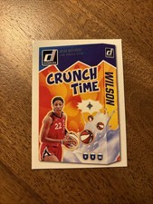 2025 Panini Donruss WNBA - Crunch Time A'ja Wilson #12