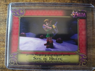 2016 Enterplay Legend of Zelda Song of Healing #33 Majora's Mask Link