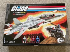 New in Sealed Box GI JOE Skystriker XP-14F vs Cobra H.I.S.S. - 617 Pieces
