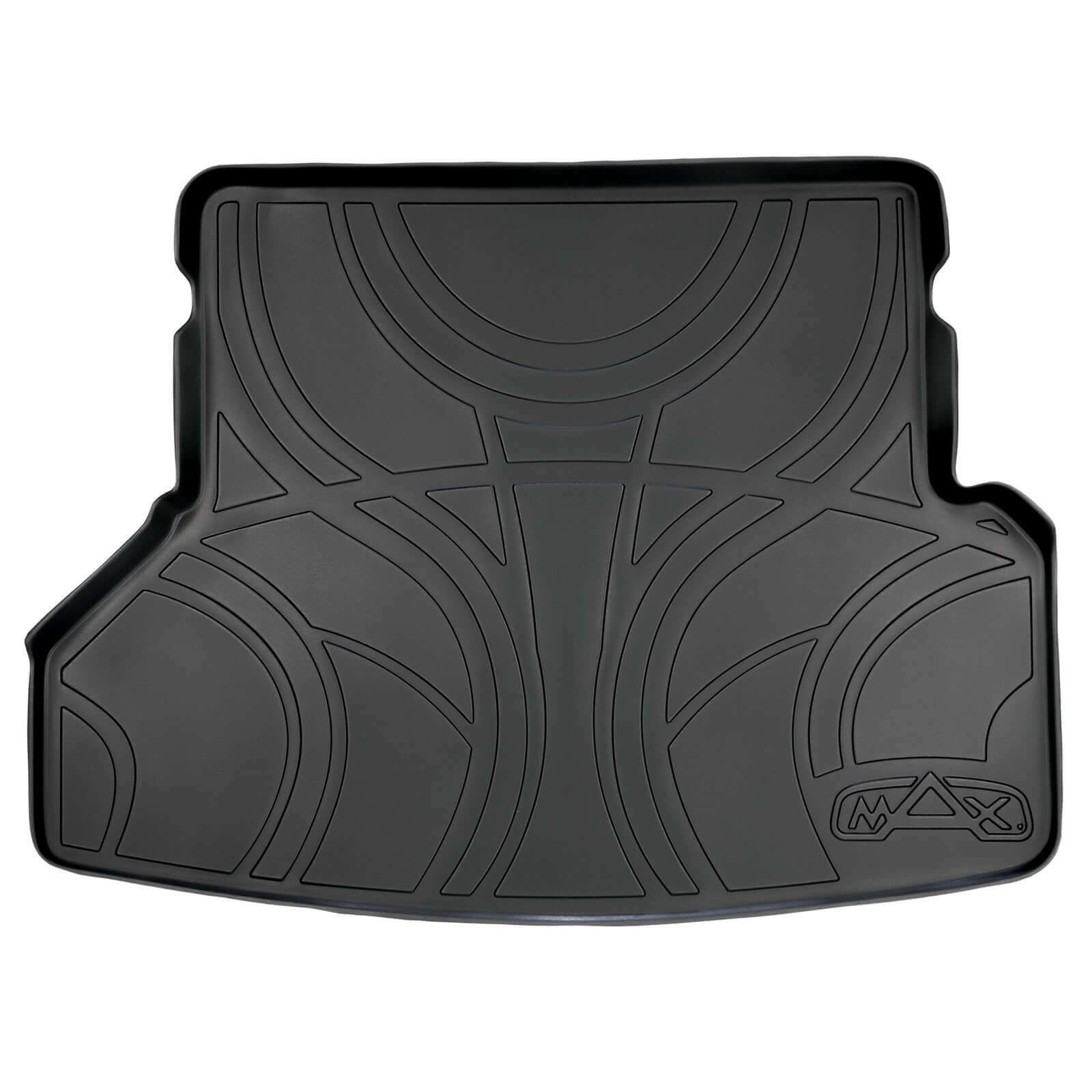 SMARTLINER SD0057 Rear Cargo/Trunk Liner Black for Highlander