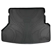 SMARTLINER SD0057 Rear Cargo/Trunk Liner Black for Highlander