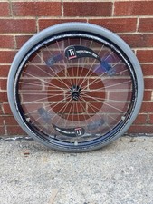  1 TiLite 24  Spinergy Wheelchair Wheel with Primo Vantage Tire - READ DETAILS