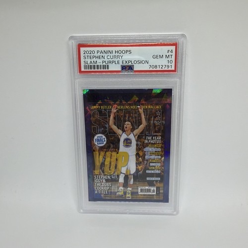 2020 Stephen Curry [Purple Explosion] #4