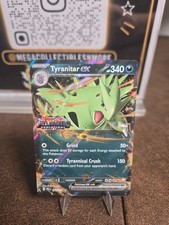 Tyranitar ex 064/131 Doppia Rara - Evoluzioni Prismatiche Carta Pokemon Stampata NM