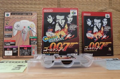 ゴールデンアイ 007【新品未使用・N64日本版】 ゴールデンアイ 007【新品未使用・N64日本版】 / kinjoinfo