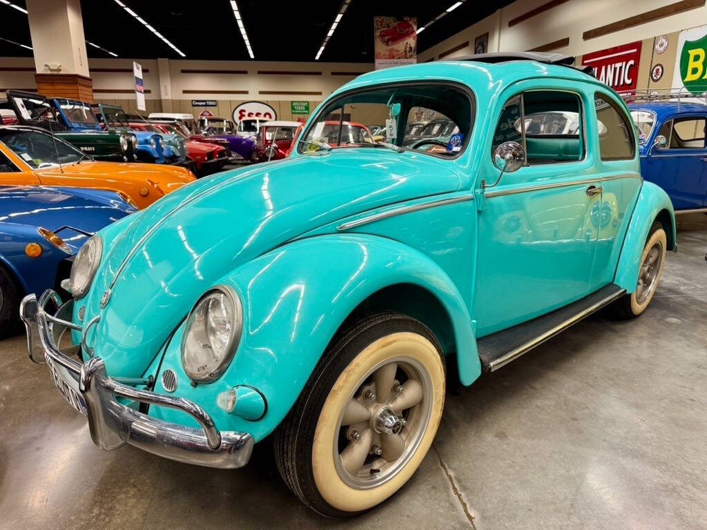 1956 Volkswagen Beetle Open Top
