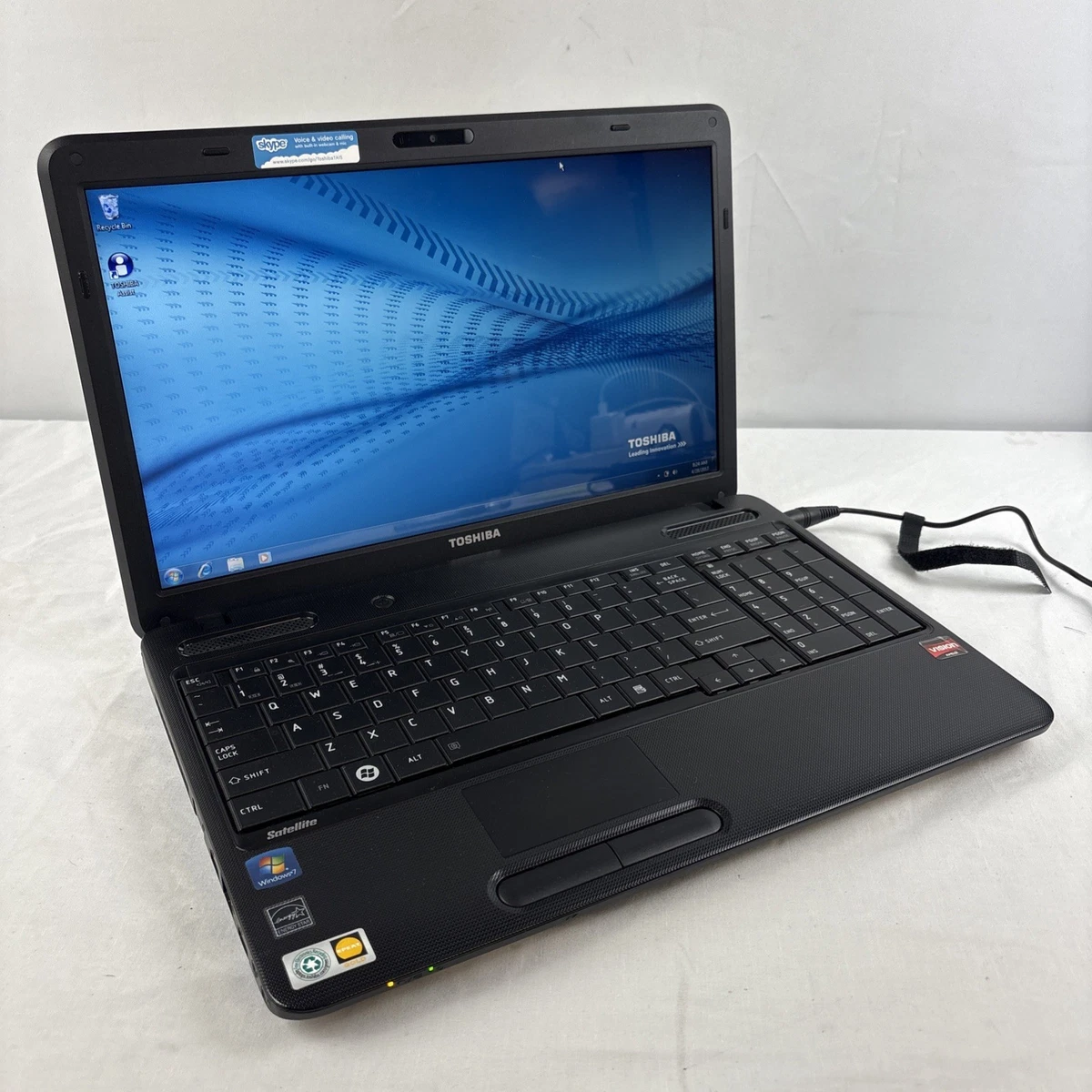 Toshiba Windows 7 HDD (Hard Disk Drive) PC Laptops & Netbooks for