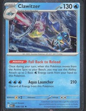 dark dragonair pokemon card value Pokémon Perfect Order Checklane Blister: Clawitzer main image 0