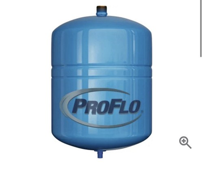#ad PROFLO 2.1 Gallon Thermal Expansion Tank – 3 4” MIP Steel Construction $45.00