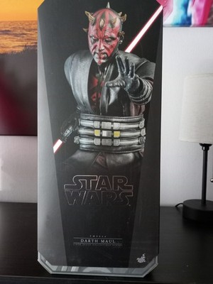 Hot Toys TMS024 1/6 Darth Maul  Star Wars Sammelfigur 