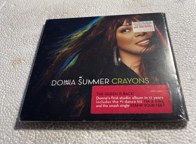 Donna Summer Crayons (CD) THE QUEEN IS BACK! BRAND NEW! Free Shipping.