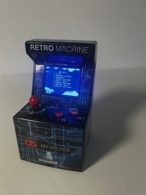 My Arcade Retro Machine DreamGEAR Mini Arcade Konsole 200 Spiele DGUN-2577