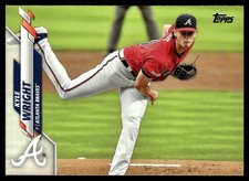 2020 Topps Update Kyle Wright Atlanta Braves #U-165