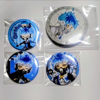 Orto Can Badge Disney 100 Tsumuste Omakashi Birthday Twist