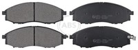 Bremsbelagsatz Scheibenbremse A.B.S. 37541 FüR Navara NP300 Pathfinder Pick D22