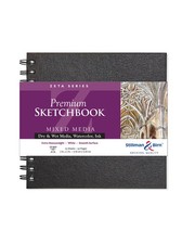Stillman  Birn Zeta Series - Wirebound Sketchbook - Square 7 x 7 - 270gsm
