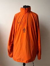 Nike Holland Netherlands Football Jacket Vintage Doublebreasted 1/4 Zip Size XL