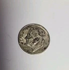 US 1951 D .05 Cent Roosevelt Dime - 90% Silver Coin