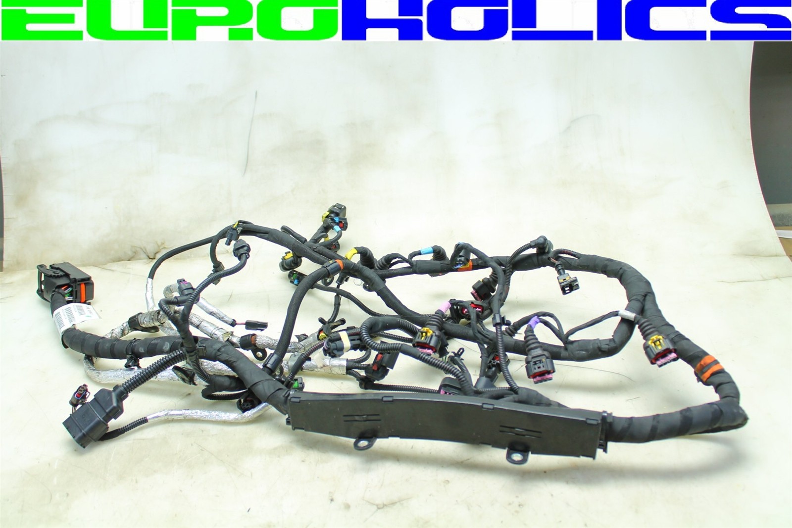 OEM Maserati M157 Ghibli 14-23 Main Engine Motor Wire Wiring Harness 324912