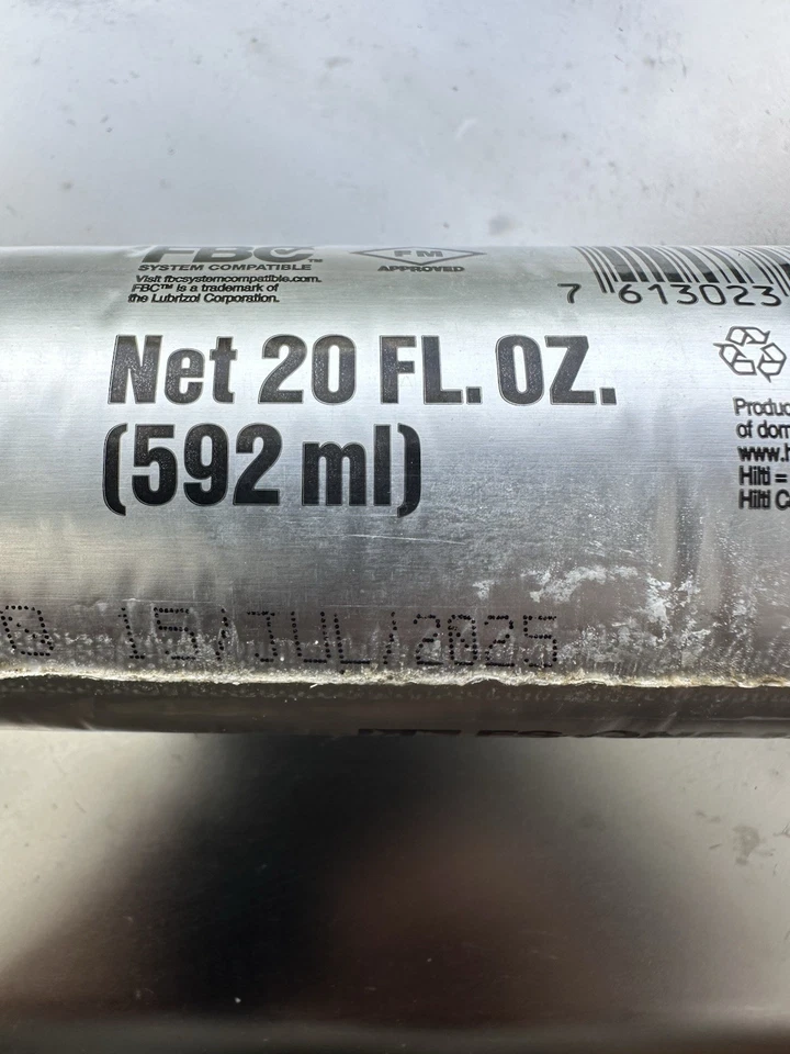 Hilti FS-ONE MAX 2101532 High Performance Intumescent Firestop Sealant LOT OF 6 - Image 4 of 4