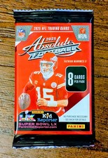 ⚡ [1x] 2025 Panini Absolute NFL Retail Box Pack - FIND DART RCs & KABOOM SSPs