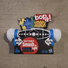 Hasbro Bop It! Smash Handheld Electronic Game, Bop It! Character Family, 8+