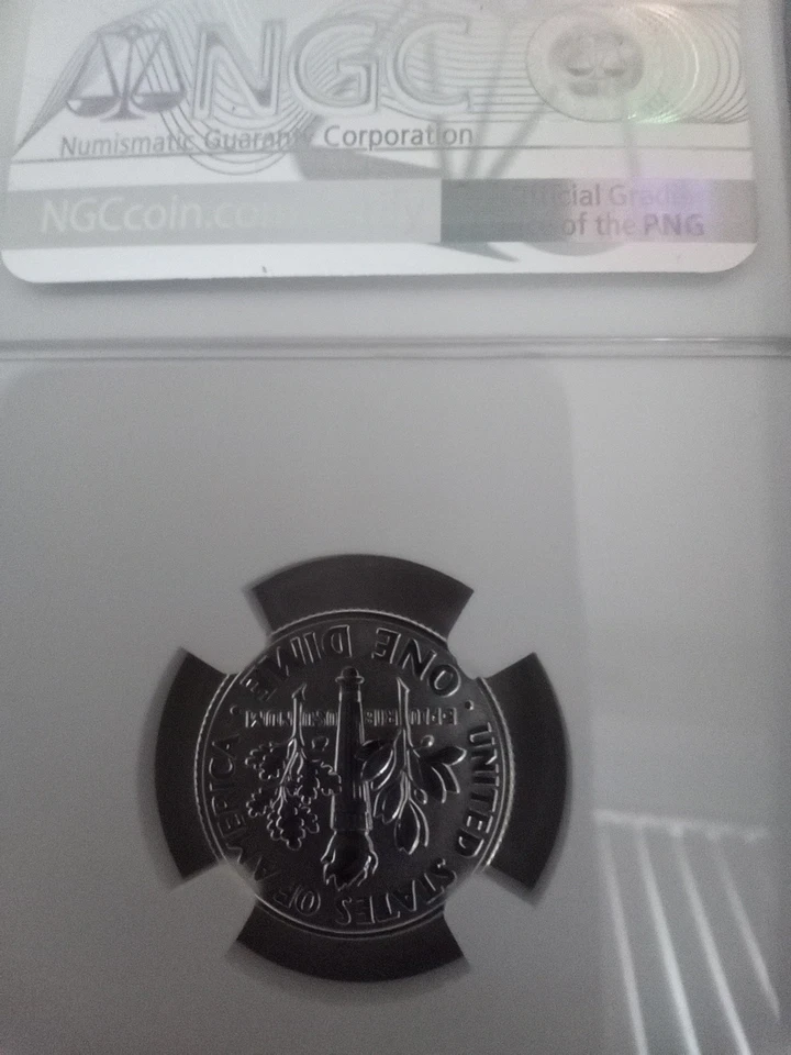 2018 San Francisco Mint Silver Reverse Proof 10-Coin Set 2018 -S - Image 2 of 4