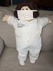 Vtg 1980s Xavier Roberts Little People Cabbage Patch Doll Soft Sculpture - Brain