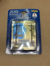 2018 FIFA World Cup Russia Sticker Collection. Album Stickers. Complete Set of 5