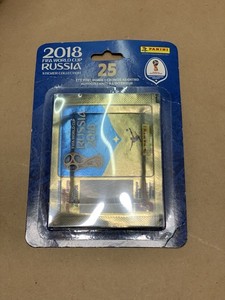 2018 FIFA World Cup Russia Sticker Collection. Album Stickers. Complete Set of 5