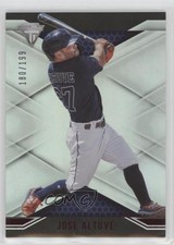 2021 Panini Chronicles Titanium Red 180/199 Jose Altuve #17 1em1