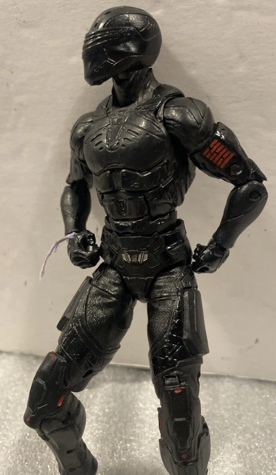 Figura Hasbro GI Joe Classified Snake Eyes GI Joe Origins Snake Eyes 2020 6" Foto 4 de 4