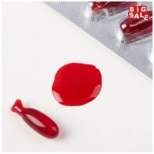 10pcs Fake Blood Pills Prank Toy Hematemesis Capsules Halloween Party Props