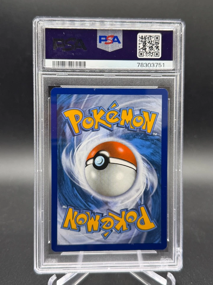 2016 Pokemon XY Evolutions Holo Charizard #11 PSA 9 - Image 2 of 2